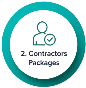 Contractors and consultants accounting support