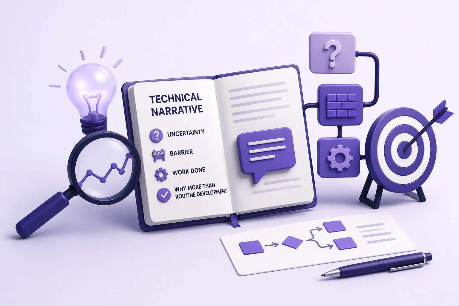 Technical Narrative Support